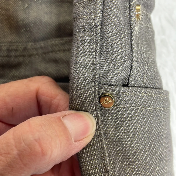 Chico Taupe Color with Hint of Gold Flake - Picture 6 of 11